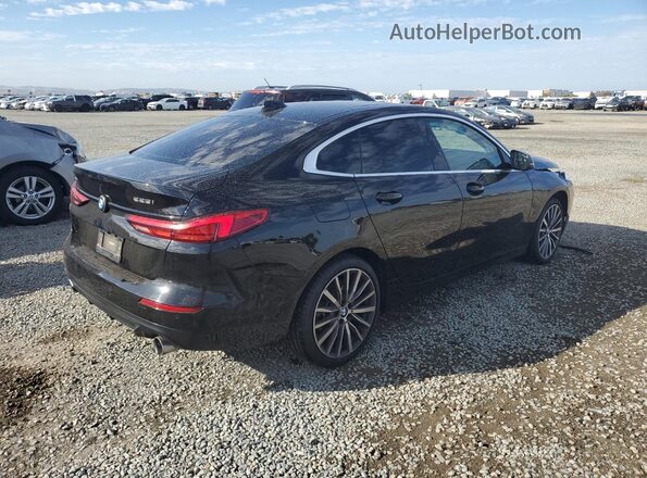 WBA73AK04M7H15823 2021 BMW 2 SERIES Black Հետևի աջ