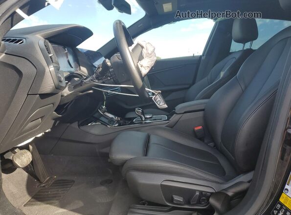 WBA73AK04M7H15823 2021 BMW 2 SERIES Black Սալոնի դիմացի տեսք