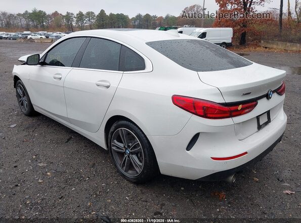 WBA73AK04N7K37403 2022 BMW 2 SERIES White Հետևի ձախ