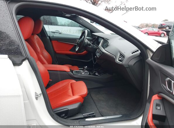 WBA73AK04N7K37403 2022 BMW 2 SERIES White Սալոնի դիմացի տեսք