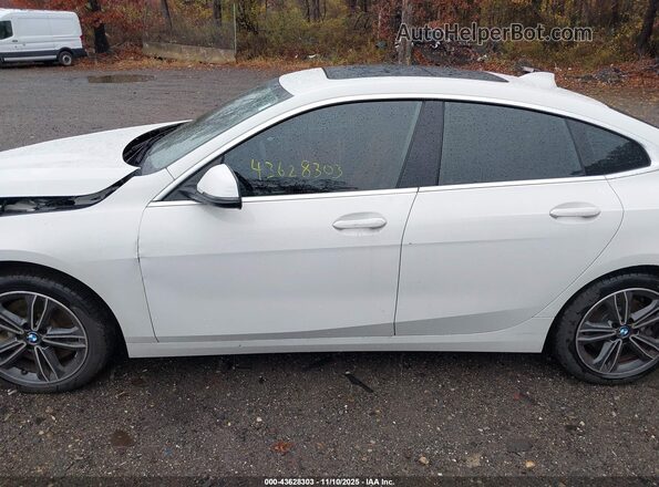 WBA73AK04N7K37403 2022 BMW 2 SERIES White Սալոնի 360 աստիճան տեսք
