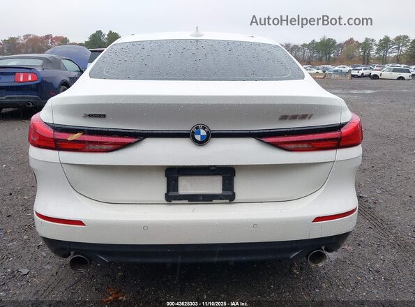WBA73AK04N7K37403 2022 BMW 2 SERIES White 