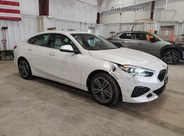 WBA73AK04P7M58471 2023 BMW 2 SERIES White Передня права чверть