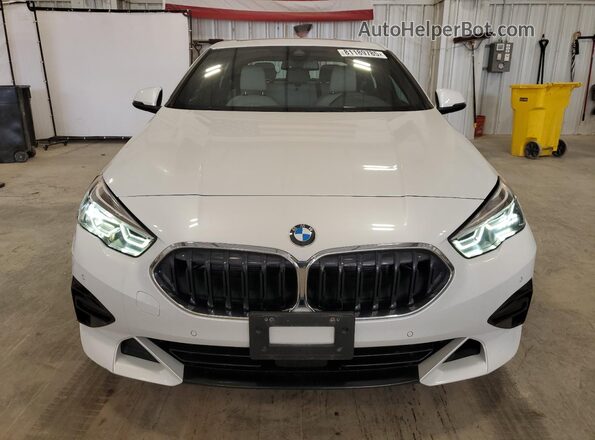 WBA73AK04P7M58471 2023 BMW 2 SERIES White Вид спереду