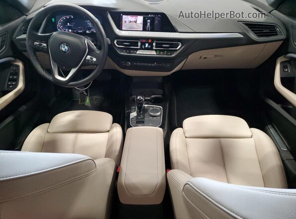 WBA73AK04P7M58471 2023 BMW 2 SERIES White Вид панелі приладів