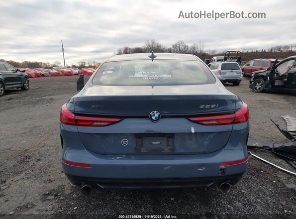 WBA73AK05N7K37345 2022 BMW 2 SERIES Серый 