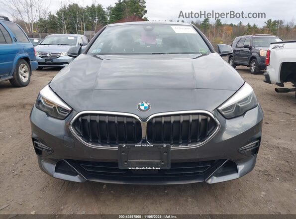 WBA73AK06L7F98003 2020 BMW 2 SERIES Gray Widok z przodu