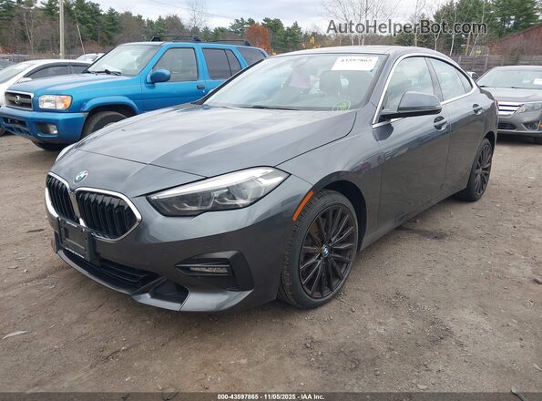 WBA73AK06L7F98003 2020 BMW 2 SERIES Gray Przód lewy