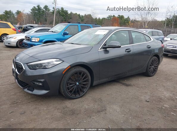 WBA73AK06L7F98003 2020 BMW 2 SERIES Gray Widok wnętrza 360 stopni