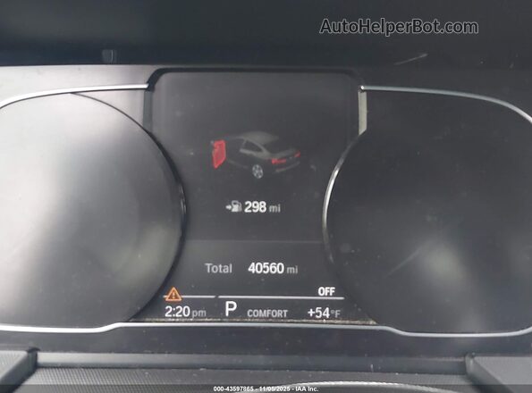 WBA73AK06L7F98003 2020 BMW 2 SERIES Gray Widok tylnych siedzeń