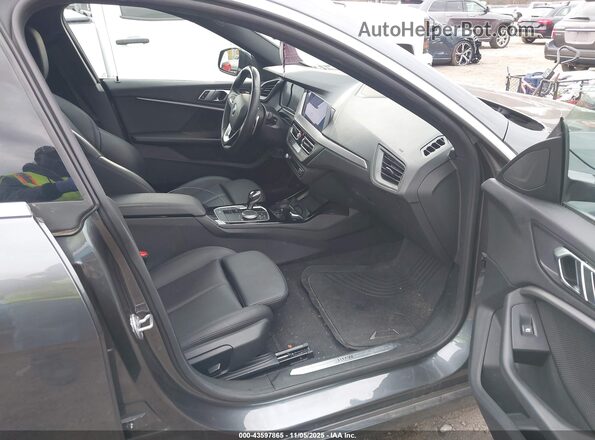 WBA73AK06L7F98003 2020 BMW 2 SERIES Gray Widok wnętrza z przodu