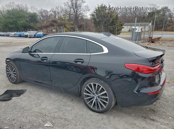 WBA73AK06L7G14765 2020 BMW 2 SERIES Black Հետևի ձախ