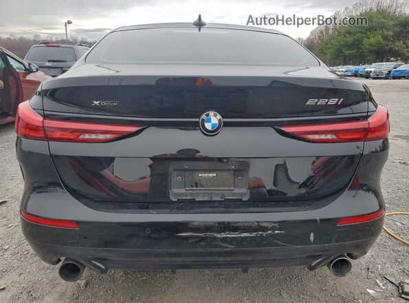 WBA73AK06L7G14765 2020 BMW 2 SERIES Black Հետևի տեսք