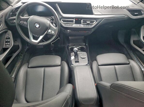 WBA73AK06L7G14765 2020 BMW 2 SERIES Black Առջևի վահանակի տեսք
