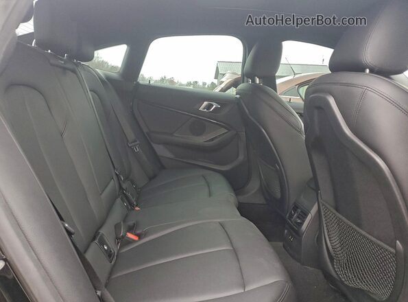 WBA73AK06L7G14765 2020 BMW 2 SERIES Black Հետևի նստատեղերի տեսք