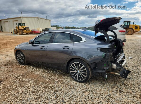 WBA73AK06M7G97504 2021 BMW 2 SERIES Black Հետևի ձախ