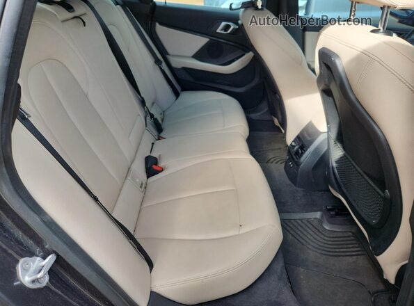 WBA73AK06M7G97504 2021 BMW 2 SERIES Black Հետևի նստատեղերի տեսք