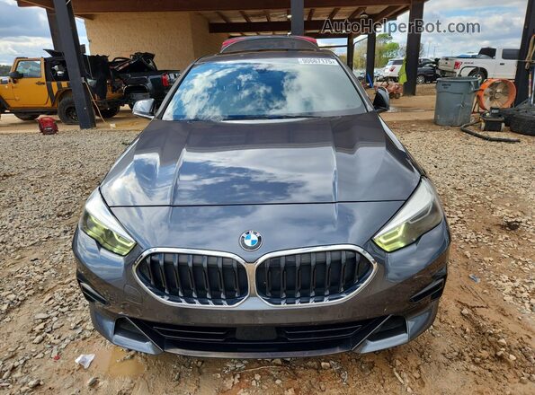WBA73AK06M7G97504 2021 BMW 2 SERIES Black Դիմացի տեսք
