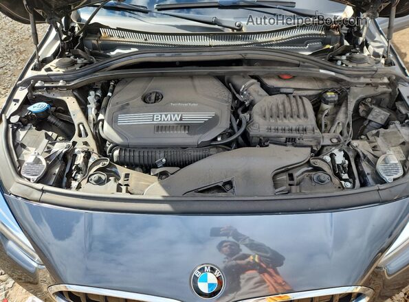 WBA73AK06M7G97504 2021 BMW 2 SERIES Black Սալոնի հետևի տեսք
