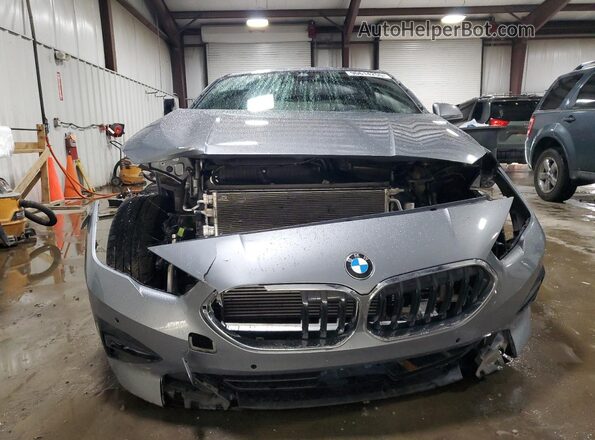 WBA73AK06N7K44613 2022 BMW 2 SERIES Gray წინა ხედი