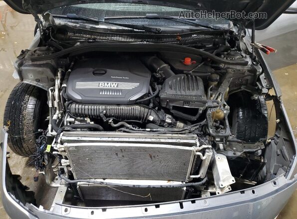WBA73AK06N7K44613 2022 BMW 2 SERIES Gray უკანა სალონის ხედი