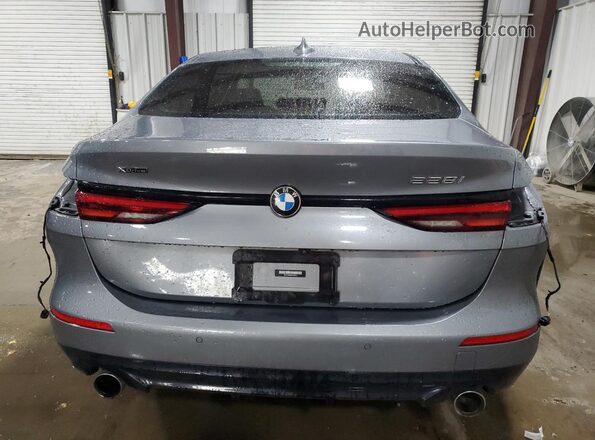 WBA73AK06N7K44613 2022 BMW 2 SERIES Gray უკანა ხედი