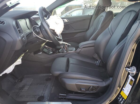WBA73AK07M7G42009 2021 BMW 2 SERIES Black წინა სალონის ხედი