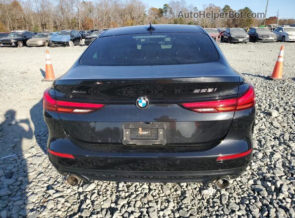 WBA73AK07M7G42009 2021 BMW 2 SERIES Black უკანა ხედი
