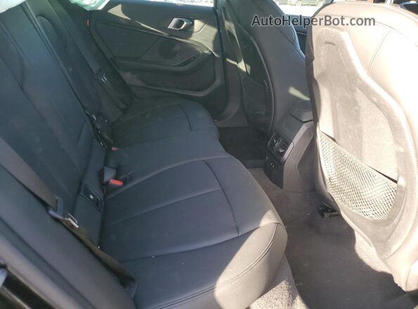 WBA73AK07M7G42009 2021 BMW 2 SERIES Black უკანა სავარძლების ხედი