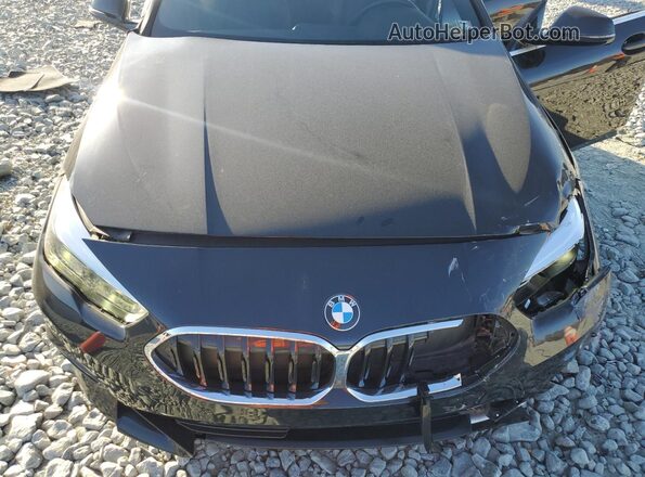 WBA73AK07M7G42009 2021 BMW 2 SERIES Black უკანა სალონის ხედი