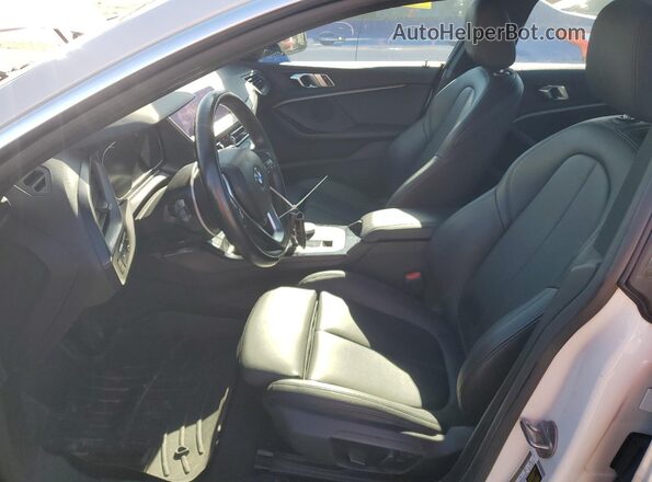 WBA73AK07M7H42143 2021 BMW 2 SERIES White Widok wnętrza z przodu
