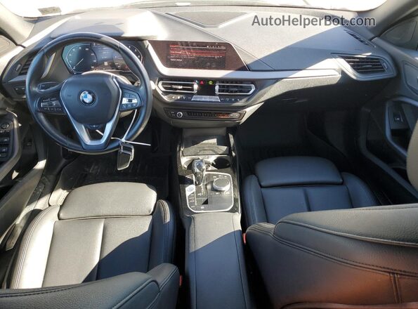 WBA73AK07M7H42143 2021 BMW 2 SERIES White Widok deski rozdzielczej