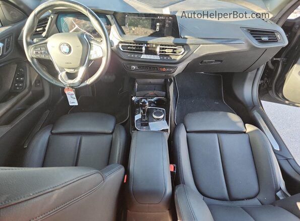 WBA73AK07N7L21389 2022 BMW 2 SERIES Black Vista del salpicadero