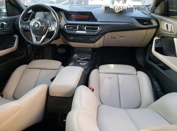WBA73AK09L7F79123 2020 BMW 2 SERIES Gray Առջևի վահանակի տեսք