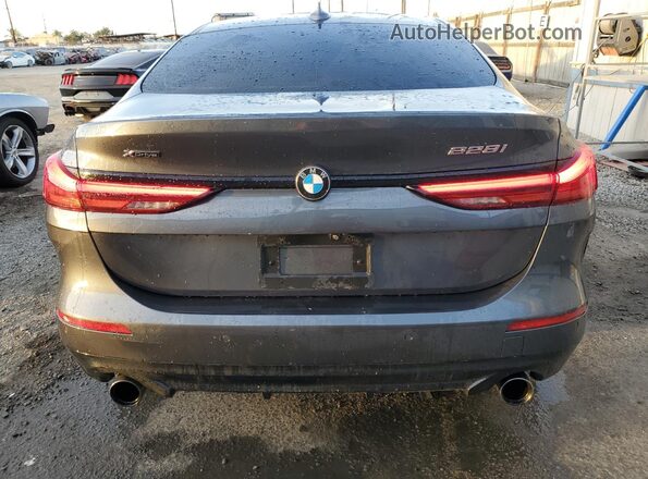 WBA73AK09L7F79123 2020 BMW 2 SERIES Gray Հետևի տեսք