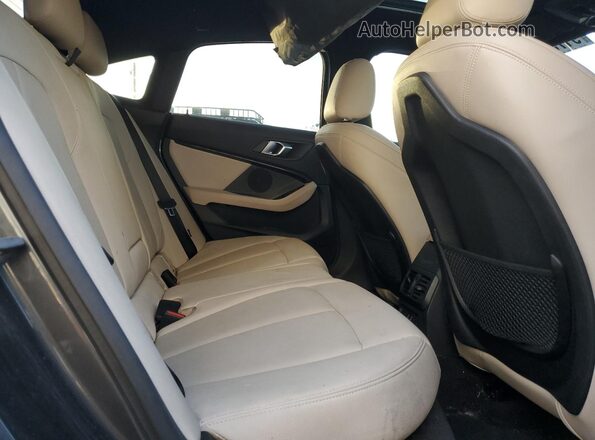 WBA73AK09L7F79123 2020 BMW 2 SERIES Gray Հետևի նստատեղերի տեսք