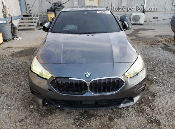 WBA73AK09L7F79123 2020 BMW 2 SERIES Gray Դիմացի տեսք