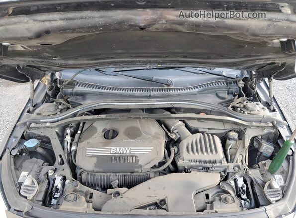 WBA73AK09L7F79123 2020 BMW 2 SERIES Gray Սալոնի հետևի տեսք