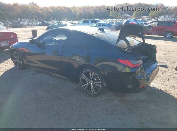 WBA73AP01MCF41385 2021 BMW 4 SERIES Black Rear left