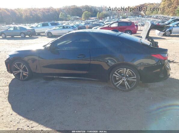 WBA73AP01MCF41385 2021 BMW 4 SERIES Black 