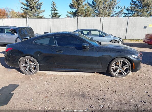 WBA73AP01MCF41385 2021 BMW 4 SERIES Black 360 interior view
