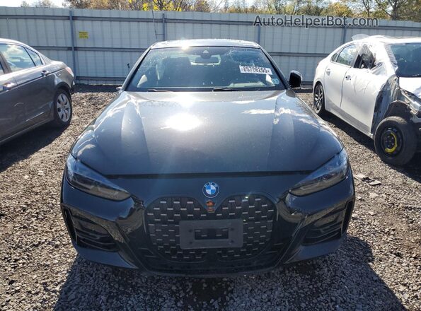 WBA73AP01NCJ78097 2022 BMW 4 SERIES Black Vista frontal