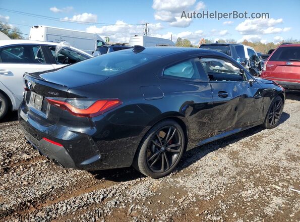 WBA73AP01NCJ78097 2022 BMW 4 SERIES Black Trasero derecho