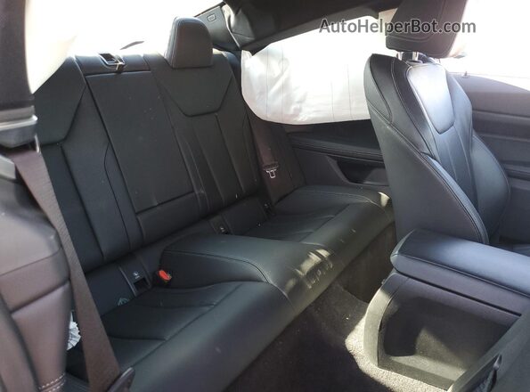 WBA73AP01NCJ78097 2022 BMW 4 SERIES Black Vista de los asientos traseros