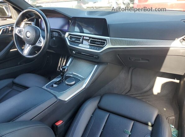 WBA73AP01NCJ78097 2022 BMW 4 SERIES Black Vista del salpicadero