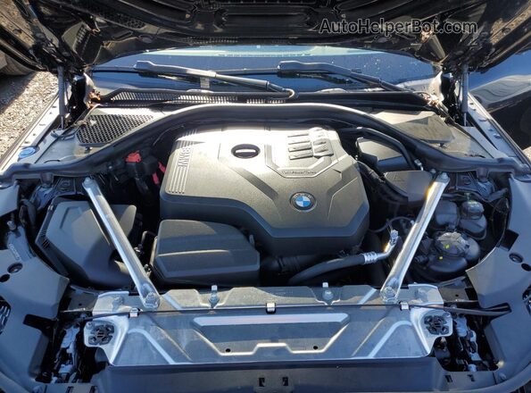 WBA73AP01NCJ78097 2022 BMW 4 SERIES Black Vista interior trasera