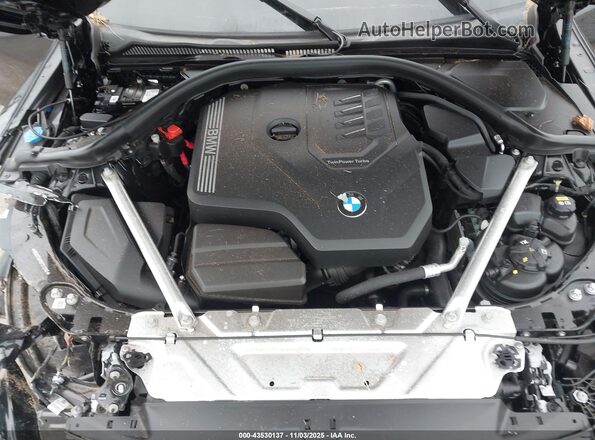 WBA73AP02PCL12165 2023 BMW 4 SERIES Black Вид ззаду