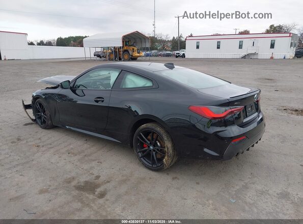 WBA73AP02PCL12165 2023 BMW 4 SERIES Black Задня ліва чверть