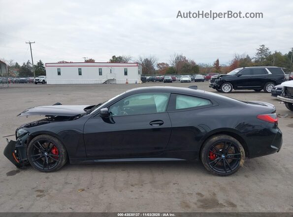 WBA73AP02PCL12165 2023 BMW 4 SERIES Black Панорамний вид салону 360°