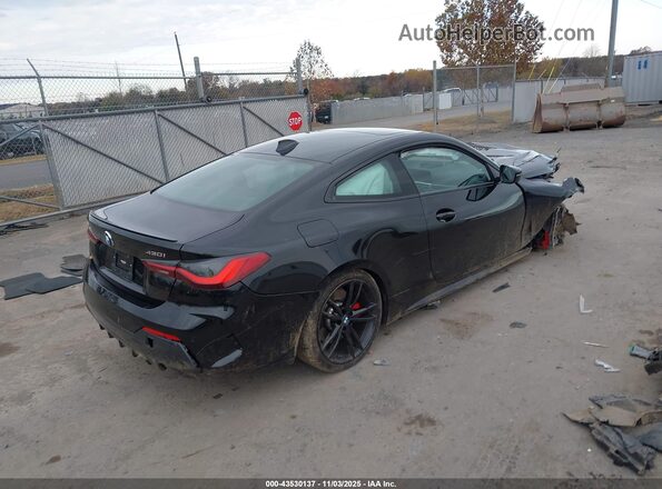 WBA73AP02PCL12165 2023 BMW 4 SERIES Black Задня права чверть